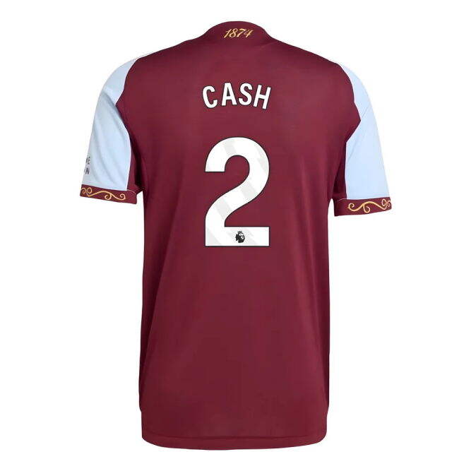 Aston Villa Elite Home Jersey 2025-2026 #43