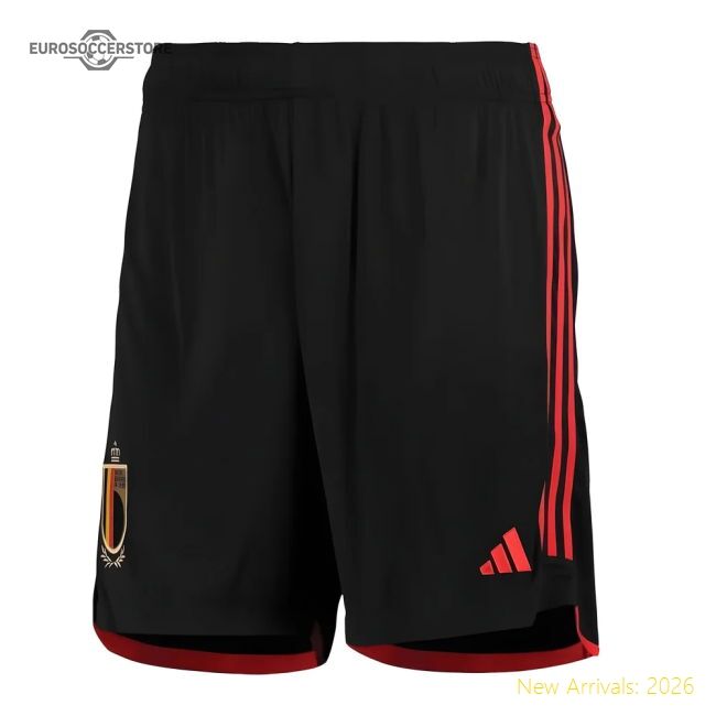 Belgium 2022-2023 Home Shorts - Elite Lightweight Timeless