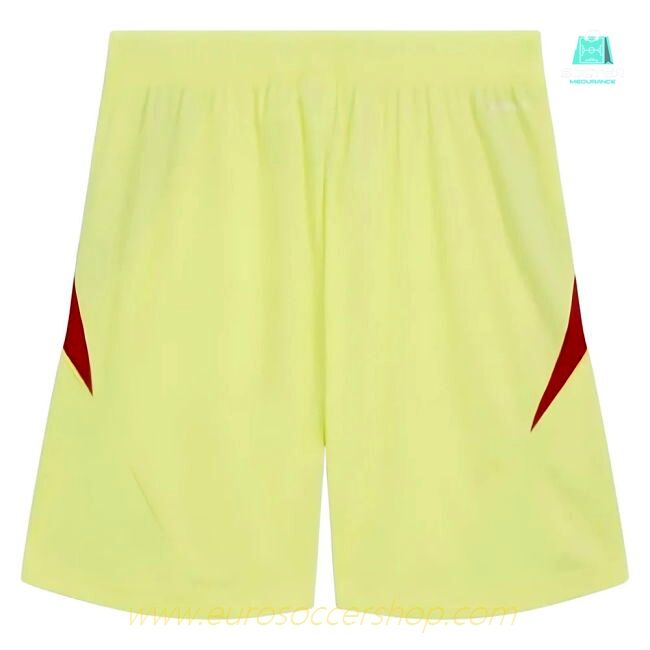 2025-2026 Arsenal Home Goalkeeper Shorts (Yellow)