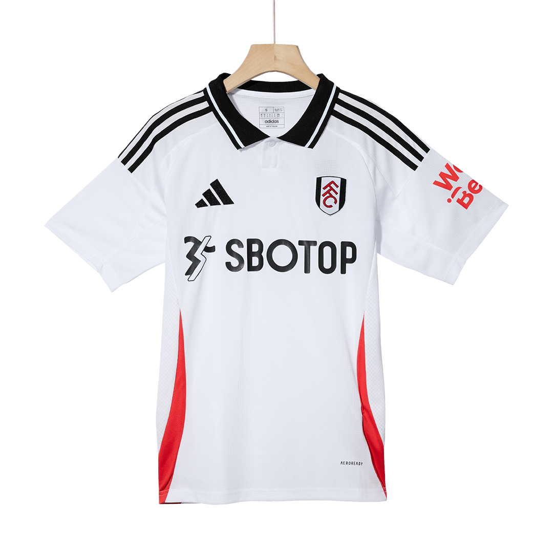 Fulham Home Soccer Jersey 2024/25 Authentic Kit