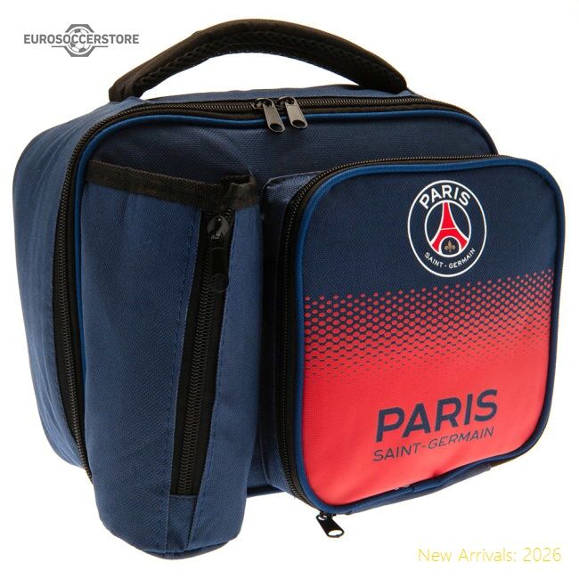 Professional-Grade Paris Saint Germain Fc Fade Lunch Bag