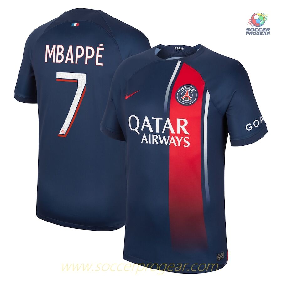 PSG HOME JERSEY 2023 2024 MBAPPE