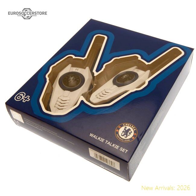 Official Chelsea Fc Walkie Talkie Set - Premium Quality Football