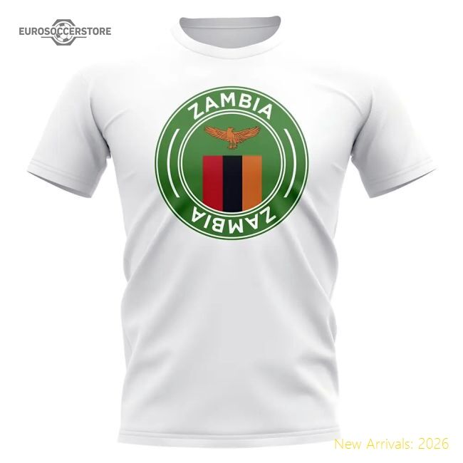 Highperformance Zambia Football 20242025 Regular Shirt (