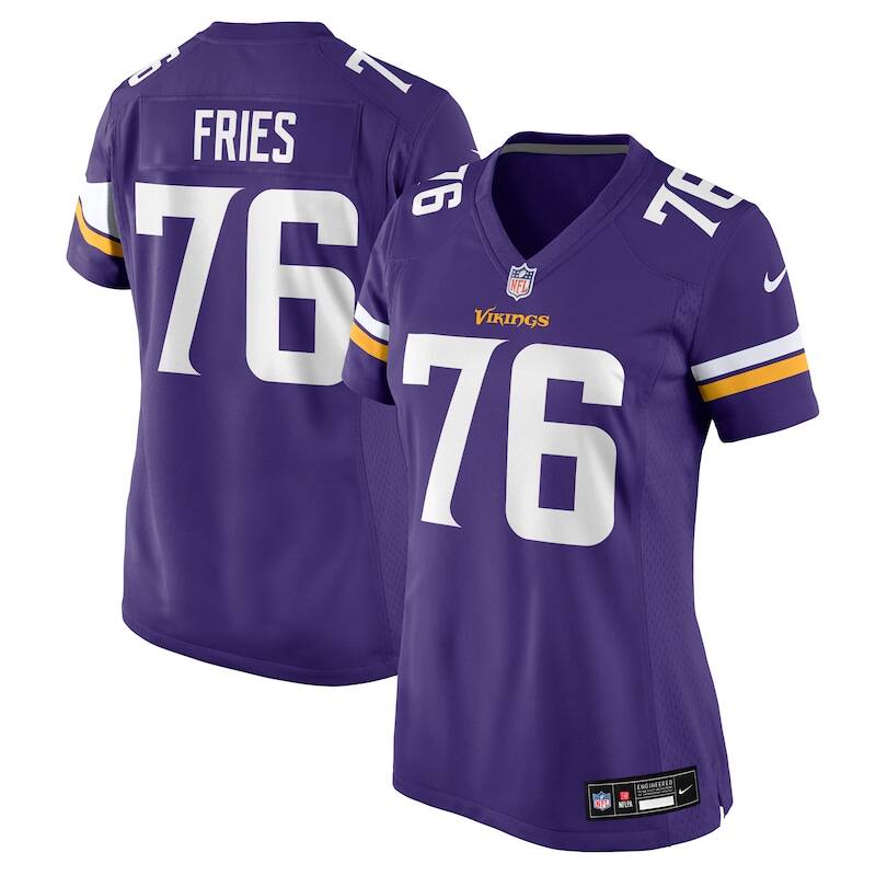 None Will Fries Minnesota Vikings Great Value Fan Apparel Game Day Wea
