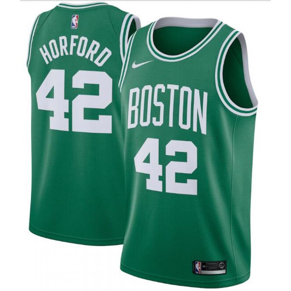 Authentic Jersey Boston Celtics 42 - Green - Fan Favorite
