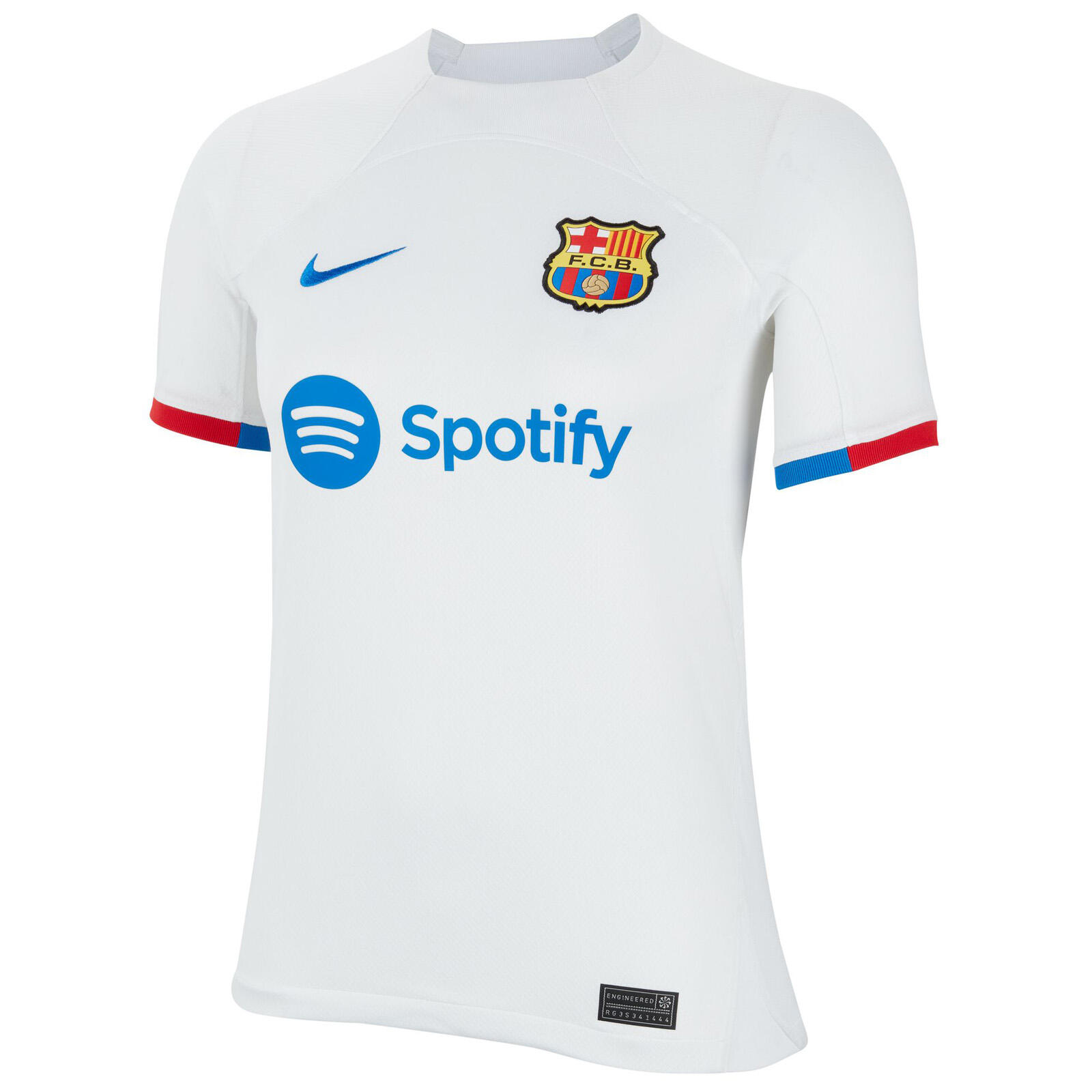 Support Barcelona with Nike Away Jersey - authentic elite football