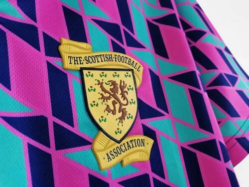 Superior Craftsmanship Loyal Football Team Escocia #1990 Classic Ed...