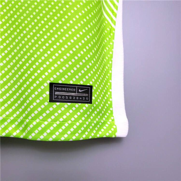 Elite Series Wolfsburg Home 20-21 Green Soccer Shirt Jersey