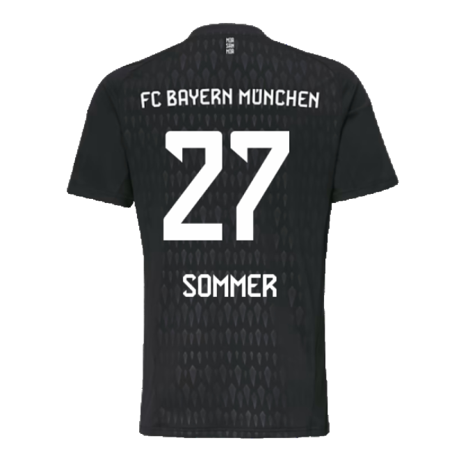 Bayern Munich Goalkeeper 2023-2024 Shirt