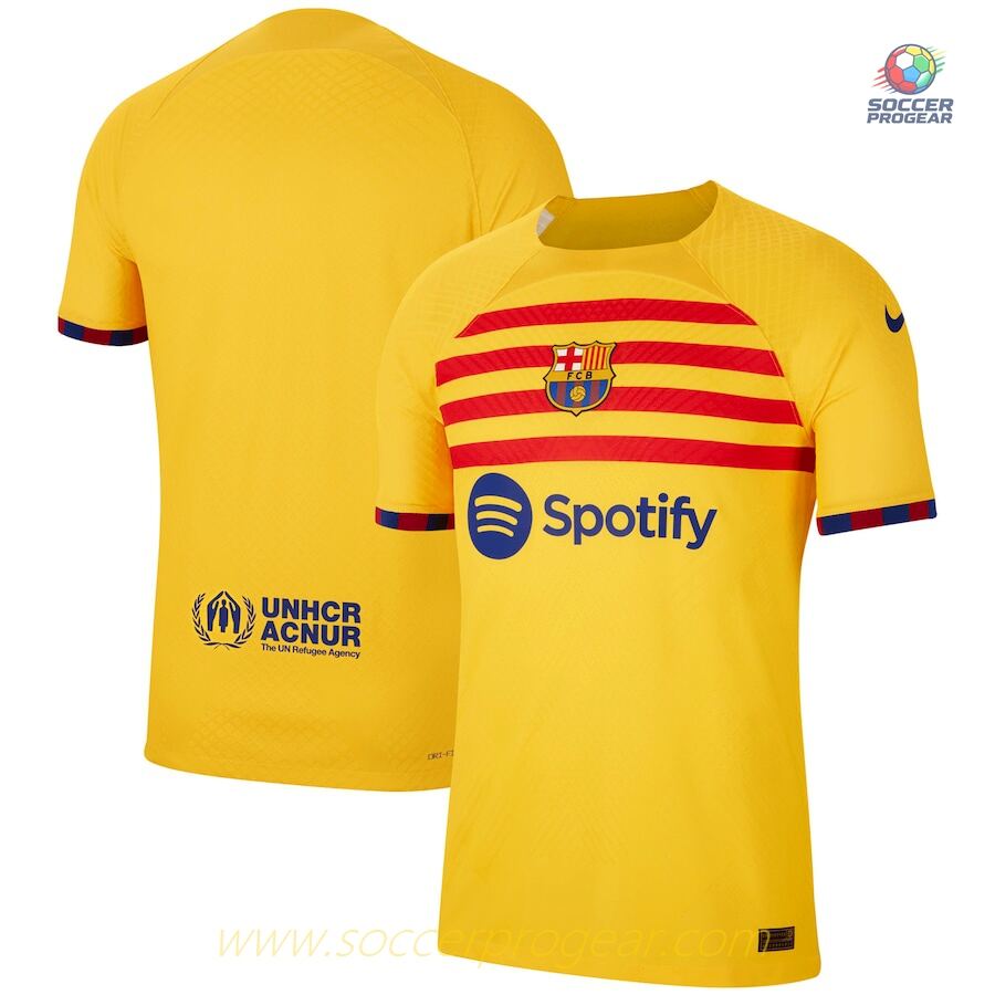 FC BARCELONA FOURTH MATCH JERSEY 2022 2023