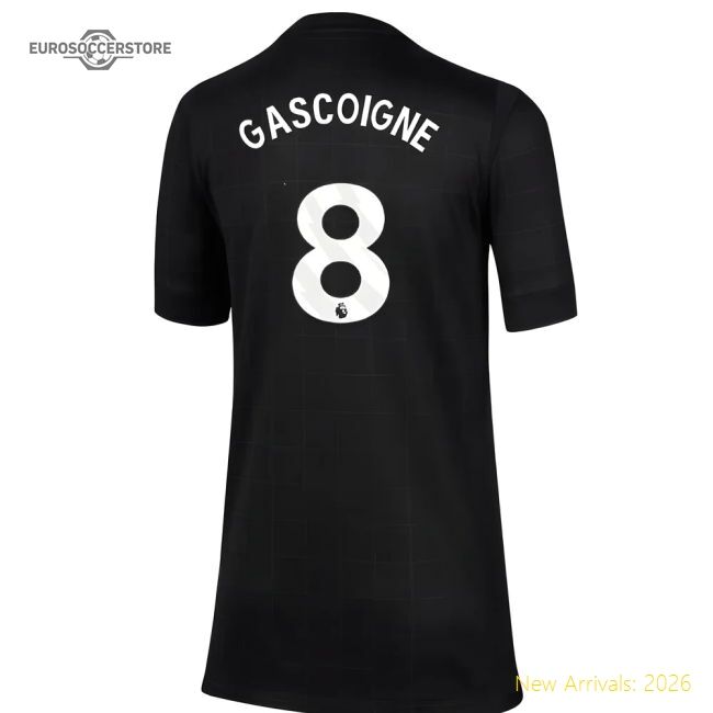 2025-2026 Tottenham Hotspur Away Shirt (kids) (gascoigne 8)