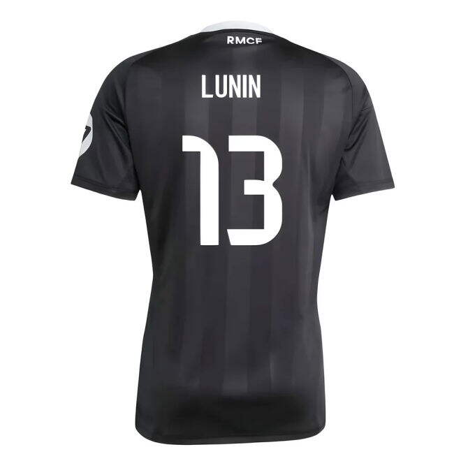 Lunin 13 Supporter Grade Real Madrid Third Replica Jersey (Adults)