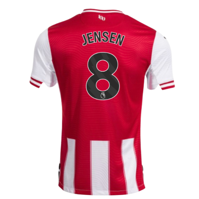 Brentford 2025-2026 Home - Authentic Fan Edition - Durable Fabric