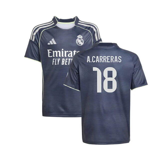 Carreras 18 Real Madrid Soccer Club Fan Shirt - Kids Version (2)
