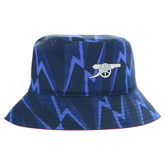 2025-2026 Arsenal Bucket Hat (Night Indigo)