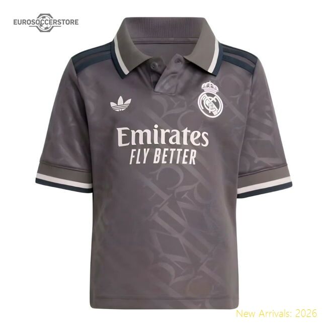 Real Madrid Bellingham Authentic Third Jersey League Adidas Climacool