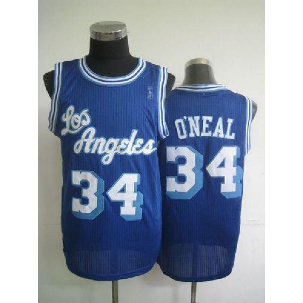 Official 34 Blue Jersey - - NBA Collection
