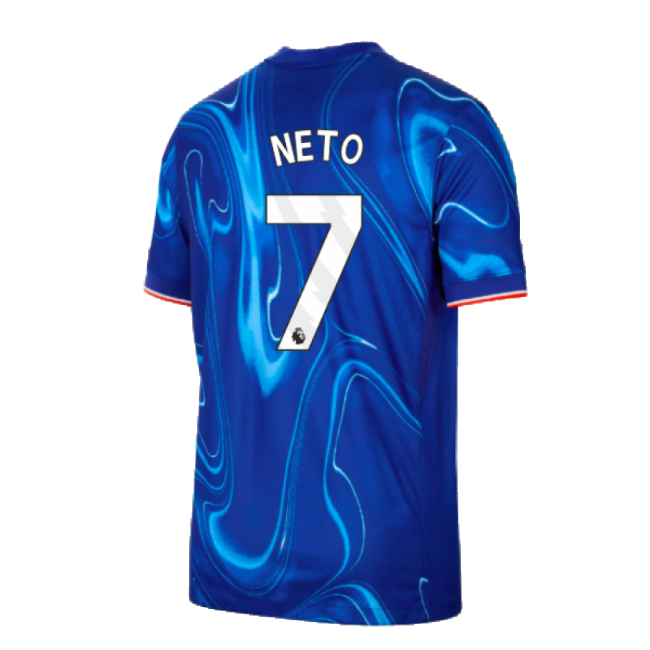 2024-20 Chelsea Home Soccer Jersey Neto (7) L M S