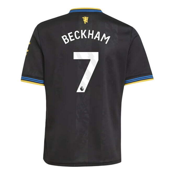 2025-2026 Man Utd Third Shirt (Kids) (Beckham 7)