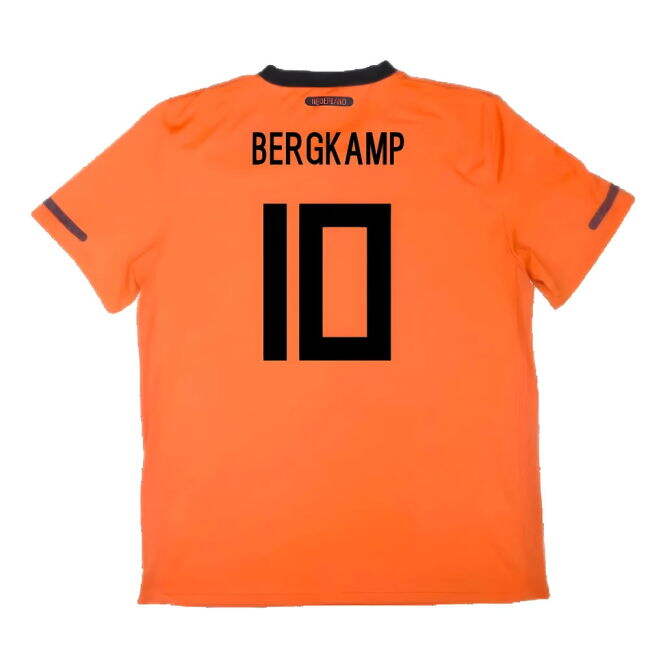 Unique Premium Edition Holland Home Rare Jersey (Bergkamp 10)