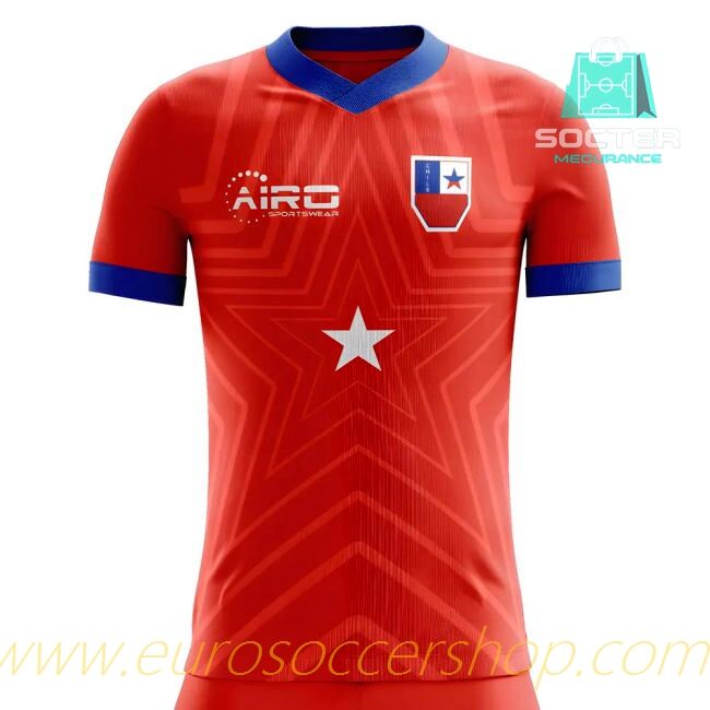 2025/26 Campaign International Chile Home Jersey Libero Collection