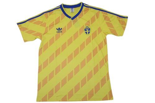 Football Team Suecia #1988 Professional Grade Fan Gear Classic Edit...