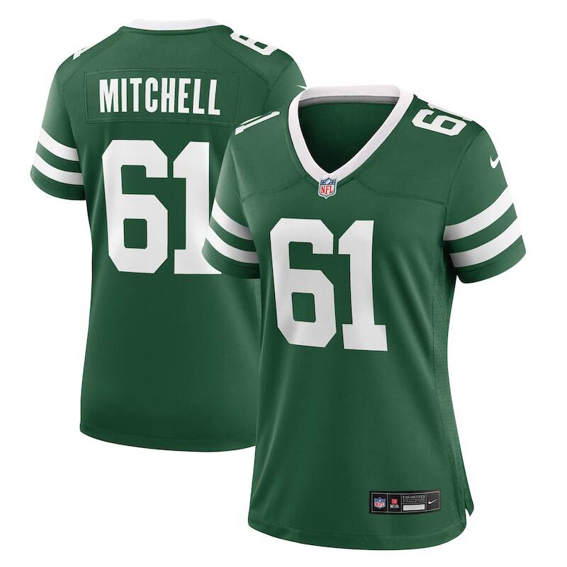 None Max Mitchell New York Jets Budget-Friendly Team Spirit Wear