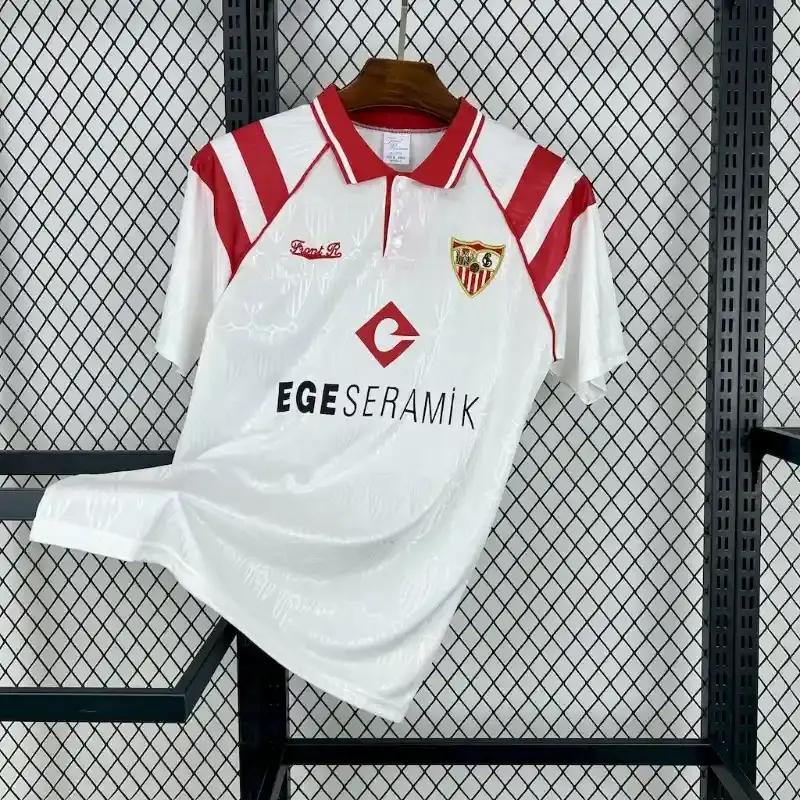 1992-1993 Sevilla FC Jersey retro kit