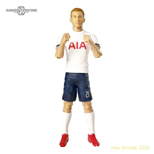 Thfc Hotspur Fc Kulusevski 20cm Action Figure - Official Edition