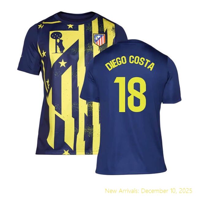 Official Atletico Madrid Shirt - Spanish League - Match Day