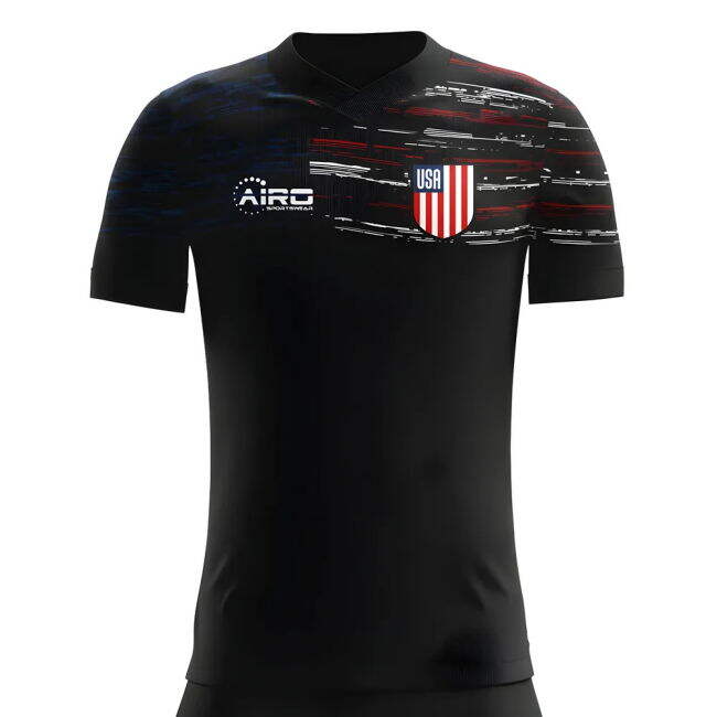 2025-2026 United States Away Concept Football Shirt - Baby