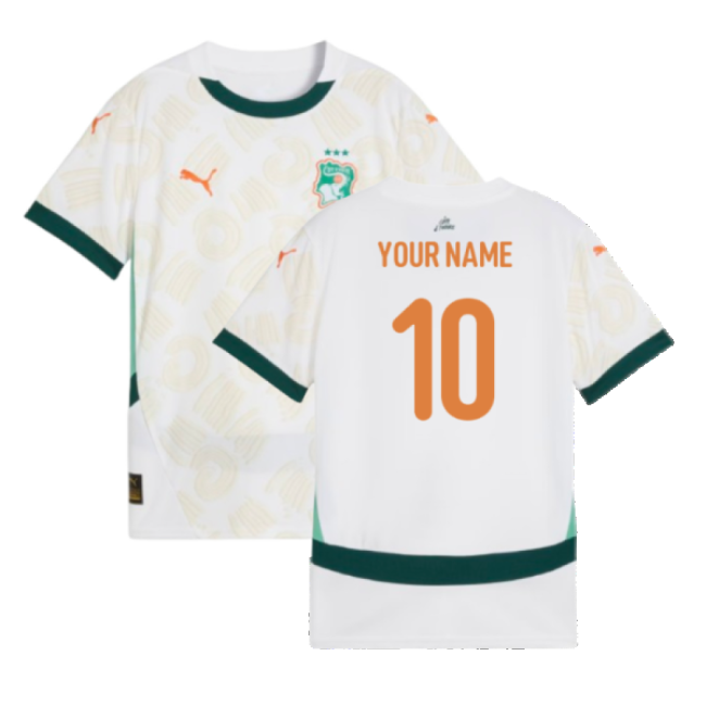 2024-2025 Away Shirt by Ivory (Junior