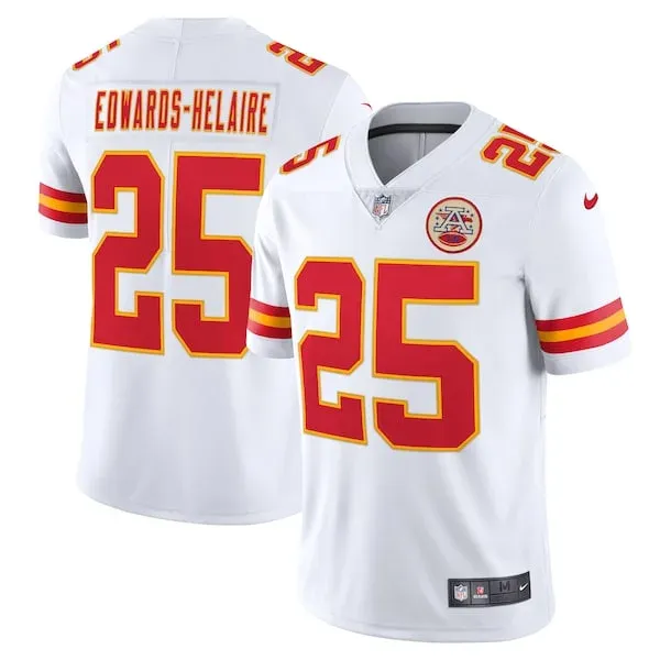 Kansas City Chiefs Clyde Limited Jersey - White | NFL Player Jersey
