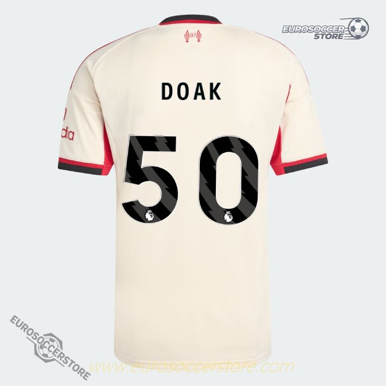 Liverpool DOAK 50 Away Jersey for the 25-26 Season