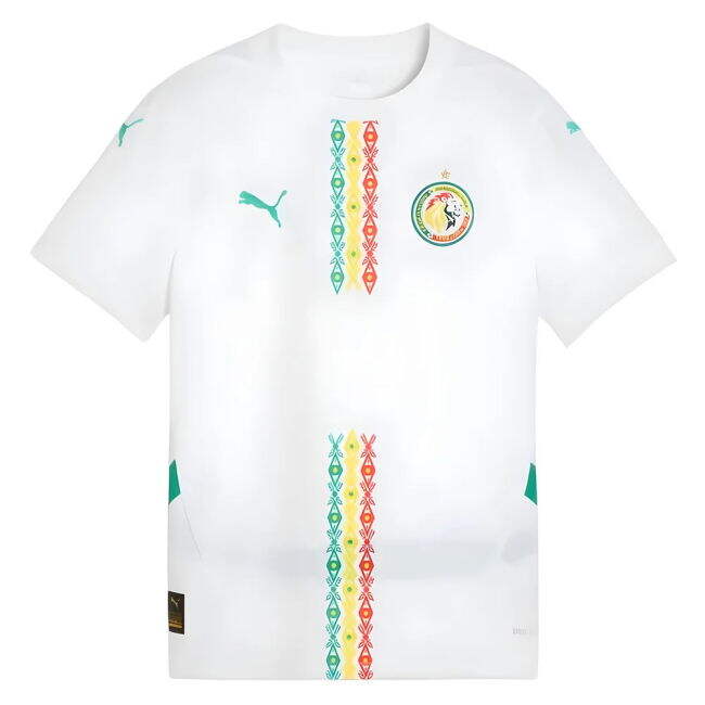Senegal A Team Professional Grade Home Elite Kit (Kids)