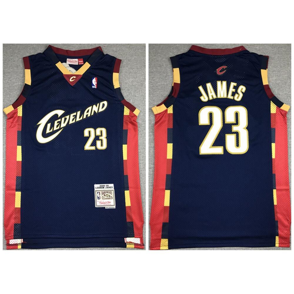 LeBron James23 Jersey Navy - Fan Favorite