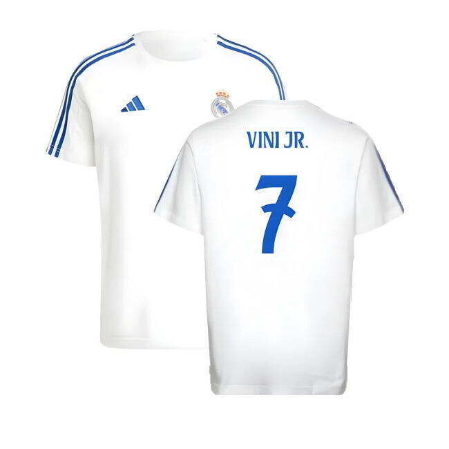 Updated Real Madrid Home Soccer Jersey 2024-2025 (1)