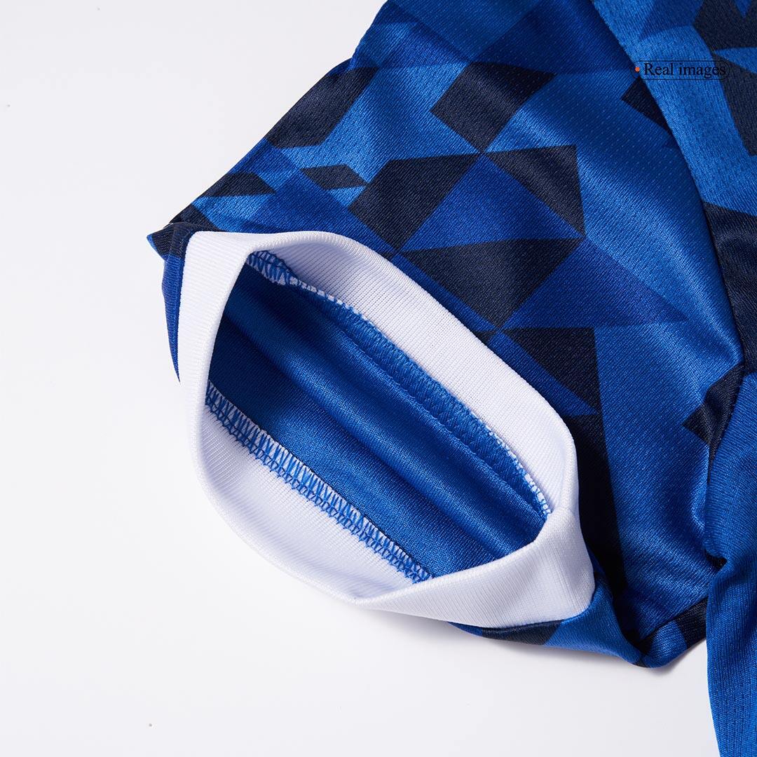 Kid's Al Hilal SFC Home Soccer Jersey Kit(Jersey+Shorts) 2024/25Authen