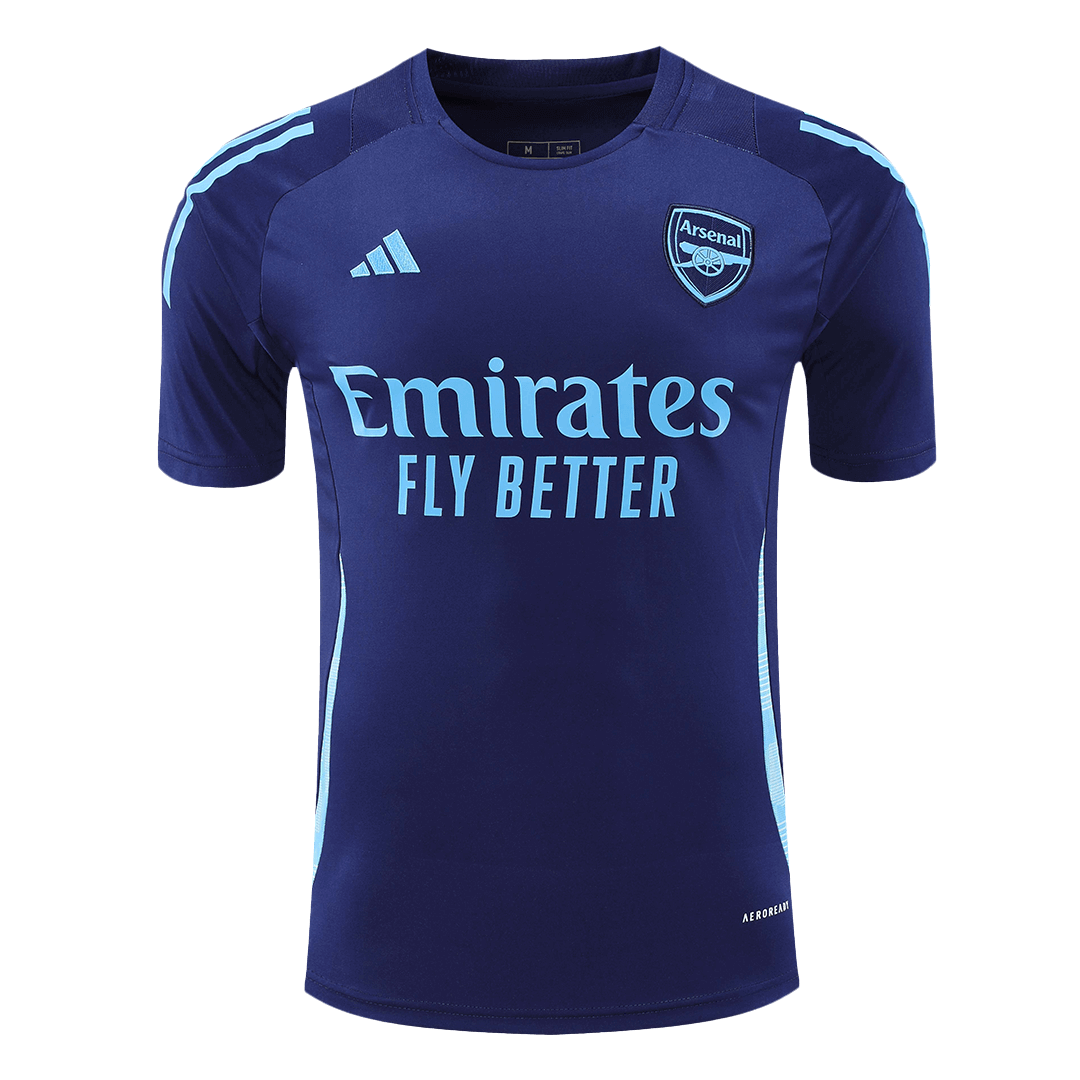 Arsenal Pre-Match Soccer Jersey Navy