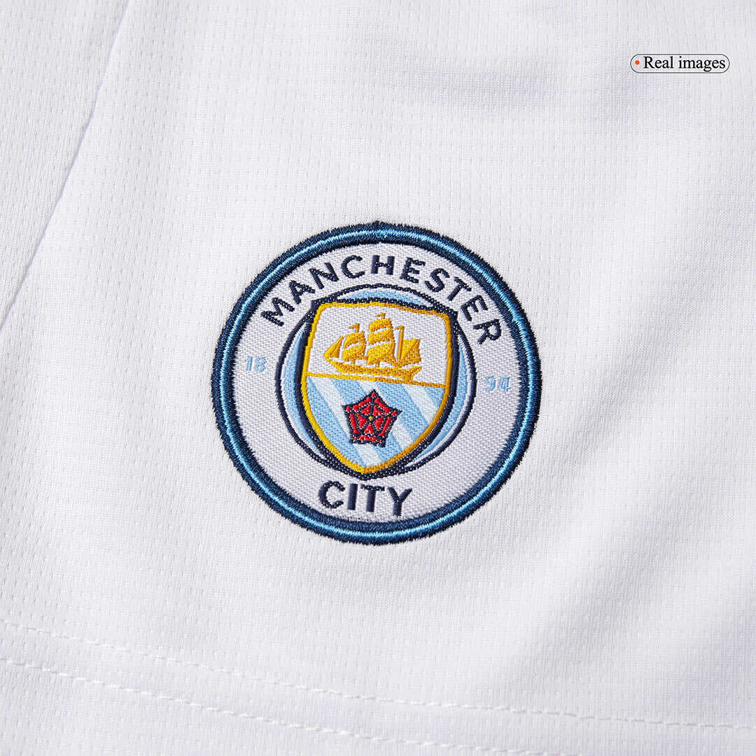 Manchester City Home Soccer Shorts 2025/26