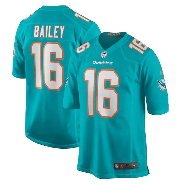 None Game NFL Jersey - Aqua | Premium Football Apparel | NFL Football