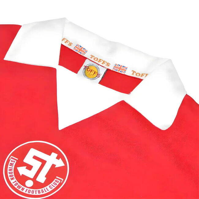 1974-1975 Swindon Replica Shirt - Vintage Fan Edition - Easy Care