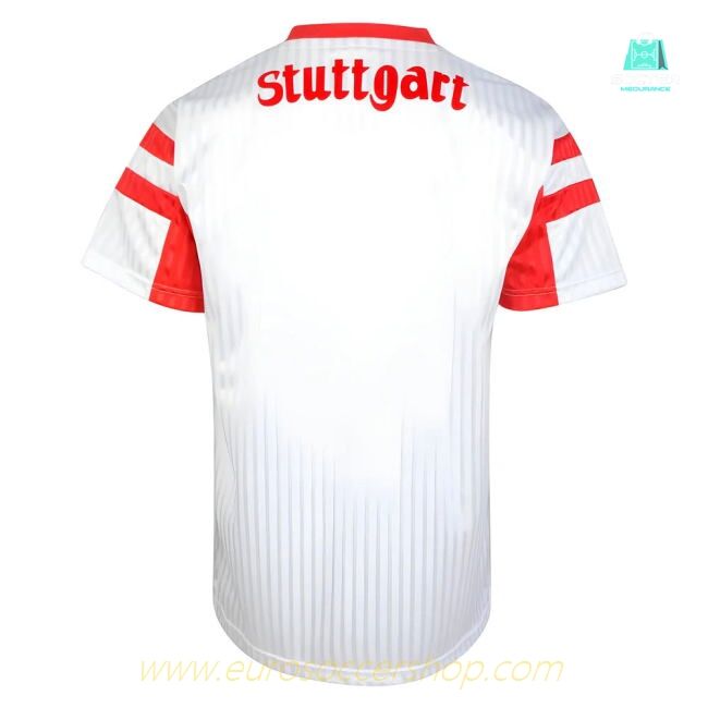 Score Draw Vfb Stuttgart 1992 Retro Football Shirt