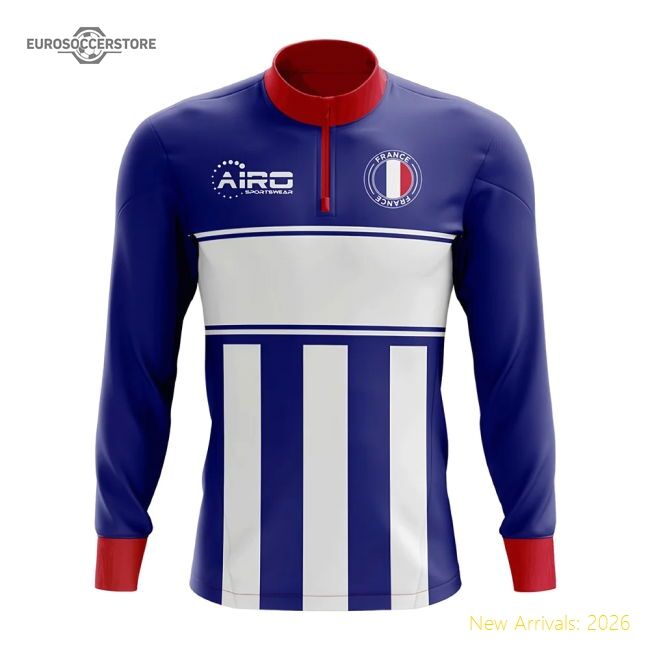France 2024-2025 Authentic Regular Jersey (fra) Fashion-forward