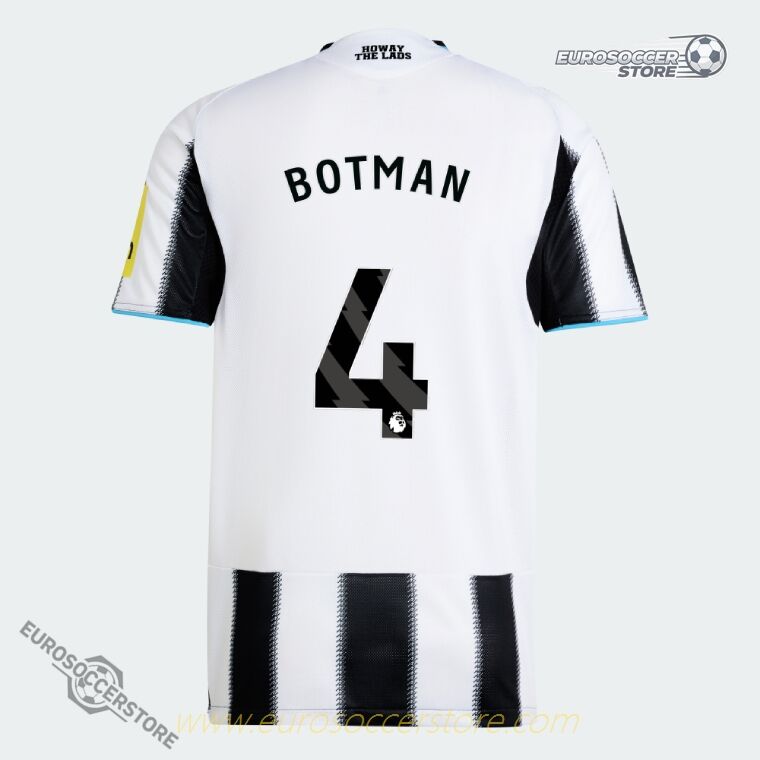Newcastle United 25-26 Home Player Version Jersey - BOTMAN 4