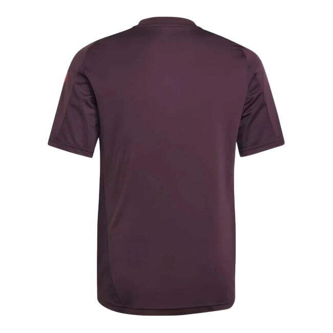 2024-2025 Bayern Training Shirt - Kids (Shadow Maroon) Lightweight