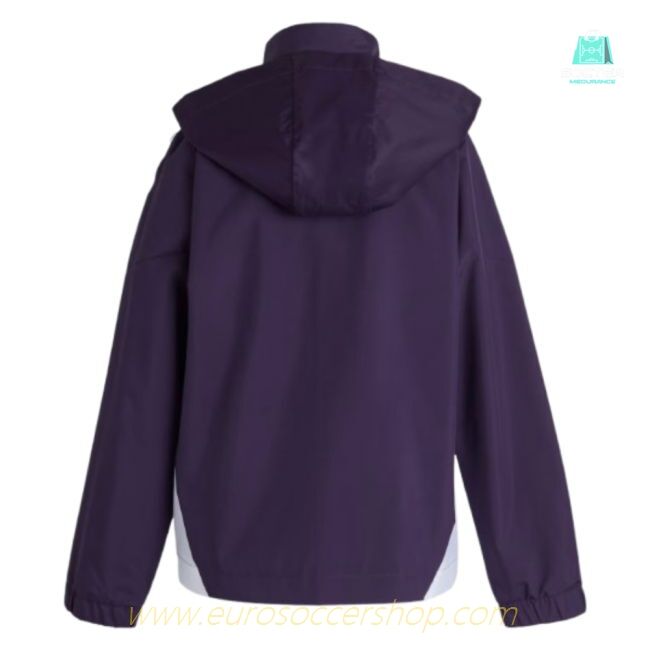 2025-2026 Man Utd Allweather Jacket (Aurora Plum) - Kids