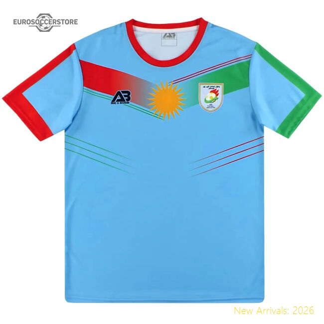 Authentic Kurdistan Your 20192020 Away Jersey Modern Slim