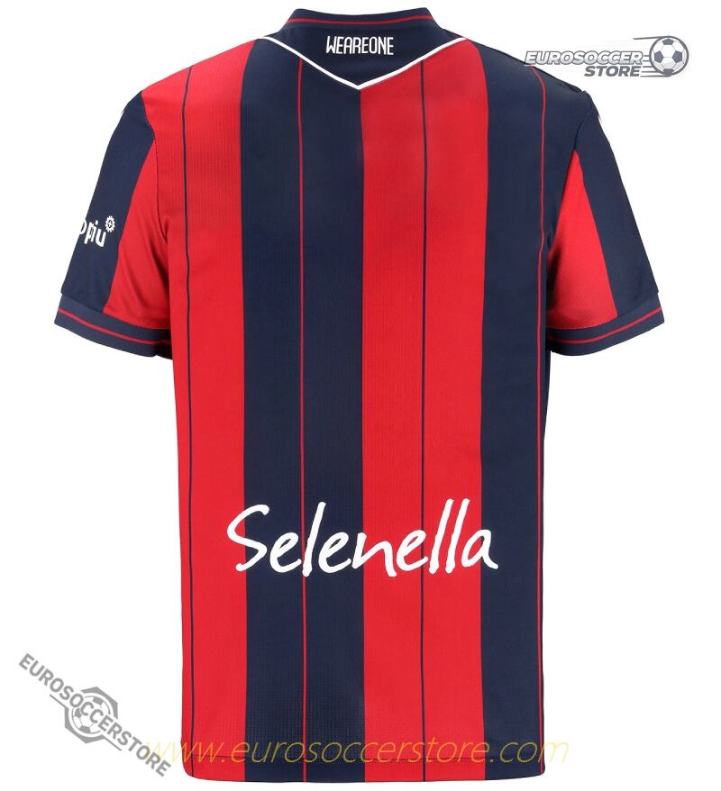 Bologna's Home Football Jersey for the 25-26 Season